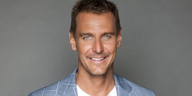 Ingo Rademacher è Thorne Forrester / Foto Mediaset e BBL Distribution