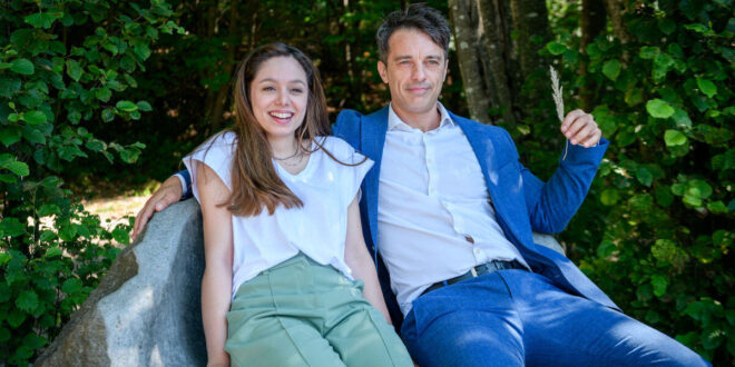 Valentina e Robert / Tempesta d'amore (foto Mediaset)