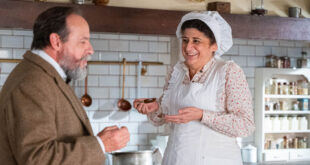 Carlos e Candela / La promessa (foto Mediaset)