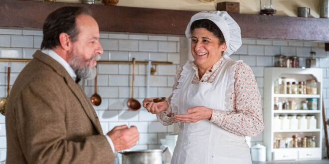 Carlos e Candela / La promessa (foto Mediaset)