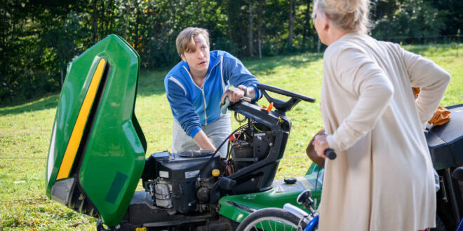 Gerry / Tempesta d'amore (foto Mediaset)