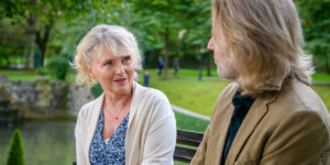 Helene e Michael / Tempesta d'amore (foto Mediaset)