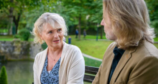 Helene e Michael / Tempesta d'amore (foto Mediaset)