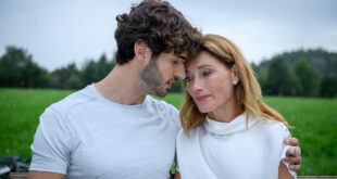 Noah e Alexandra / Tempesta d'amore (foto Mediaset)