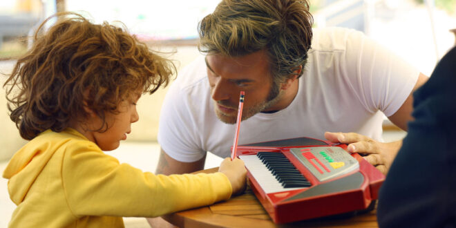 Mio figlio (foto Mediaset)