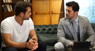 Demir e Burak / Everywhere i go (foto Mediaset)