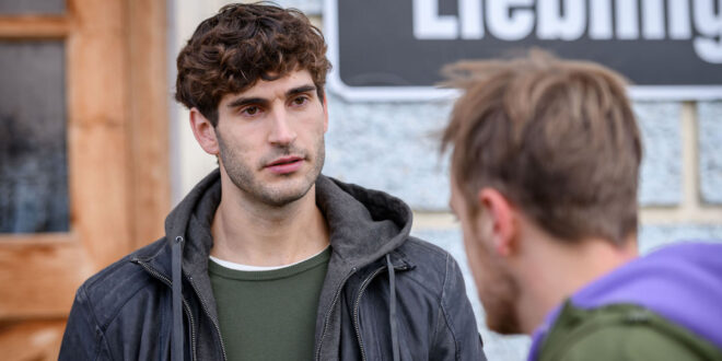 Noah e Max / Tempesta d'amore (foto Mediaset)