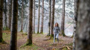 Alexandra fugge nel bosco, Tempesta d'amore © ARD WDR Christof Arnold