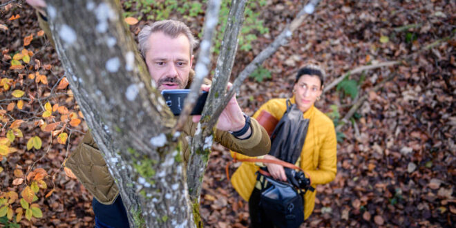 Erik e Yvonne / Tempesta d'amore (foto Mediaset)