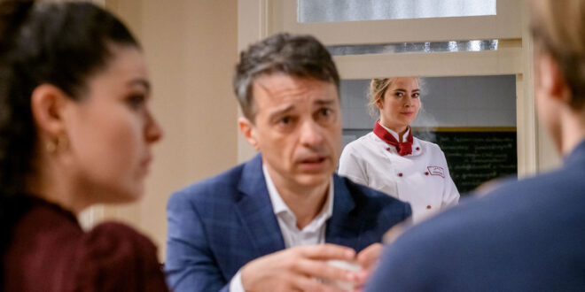 Greta e Robert / Tempesta d'amore (foto Mediaset)