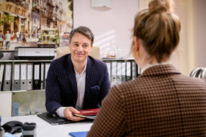 Robert e Greta / Tempesta d'amore (foto Mediaset)