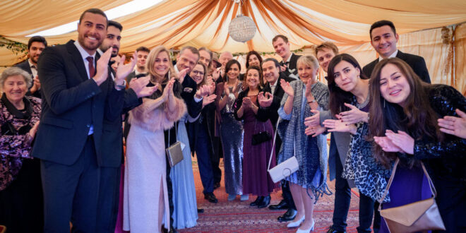 Scena matrimonio Tempesta d'amore (foto Mediaset)