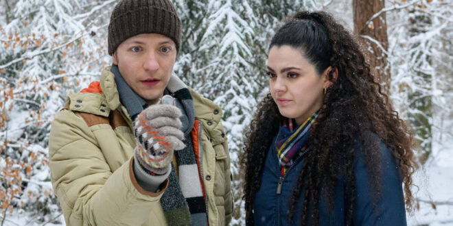 Shirin e Gerry / Tempesta d'amore (foto Mediaset)