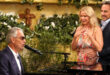 Andrea Bocelli, Brooke e Ridge / Beautiful (foto Mediaset)