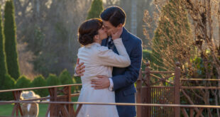 Catalina e Pelayo / La promessa (foto Mediaset)