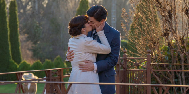 Catalina e Pelayo / La promessa (foto Mediaset)