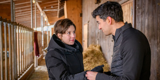 Eleni e Leander / Tempesta d'amore (foto Mediaset)