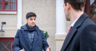 Leander / Tempesta d'amore (foto Mediaset)