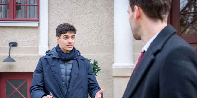 Leander / Tempesta d'amore (foto Mediaset)