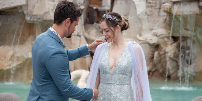 Thomas e Hope / Beautiful (foto Mediaset)