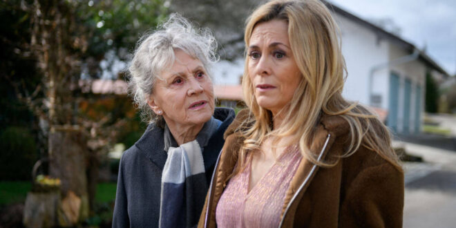 Hildegard e Yvonne / Tempesta d'amore (foto Mediaset)