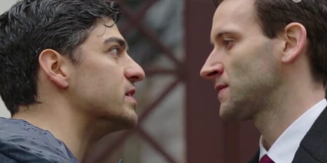 Leander e Julian / Tempesta d'amore (screenshot)