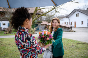 Nicole e Alexandra / Tempesta d'amore (foto Mediaset)