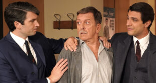 Roberto, Armando e Marcello / Il paradiso delle signore (foto Ufficio Stampa)