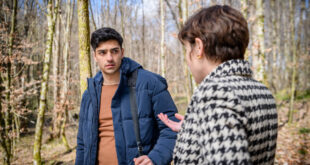 Leander ed Eleni / Tempesta d'amore (foto Mediaset)