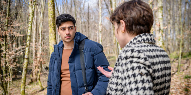 Leander ed Eleni / Tempesta d'amore (foto Mediaset)