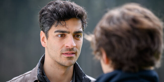 Leander / Tempesta d'amore (foto Mediaset)