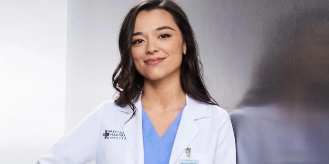 Midori Francis / Grey's Anatomy