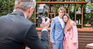 Otto e Valentina / Tempesta d'amore (foto Mediaset)