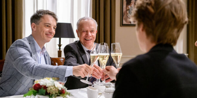 Robert e Werner / Tempesta d'amore (foto Mediaset)