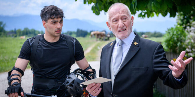 Leander e Alfons / Tempesta d'amore (foto Mediaset)