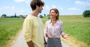 Noah e Alexandra / Tempesta d'amore (foto Mediaset)