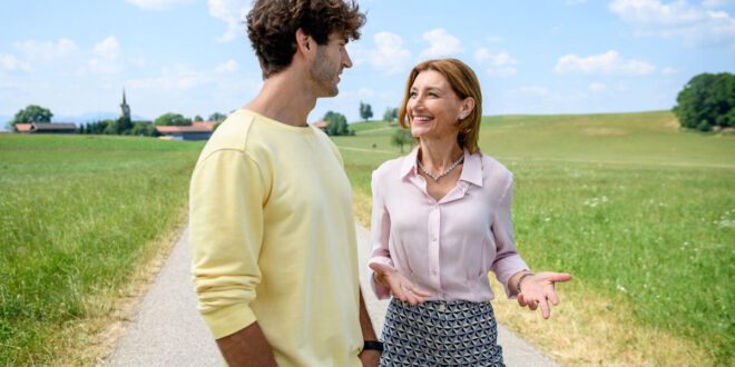 Noah e Alexandra / Tempesta d'amore (foto Mediaset)