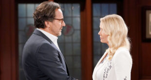 Ridge e Brooke / Beautiful (foto Mediaset)