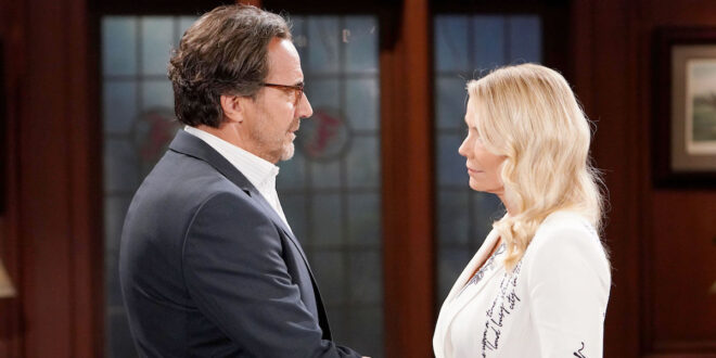 Ridge e Brooke / Beautiful (foto Mediaset)